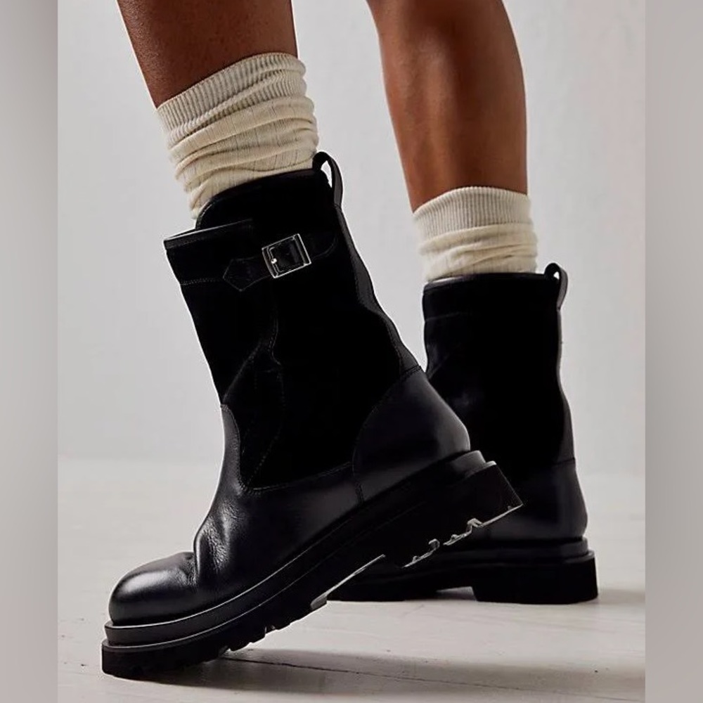 Free People Moto Boot